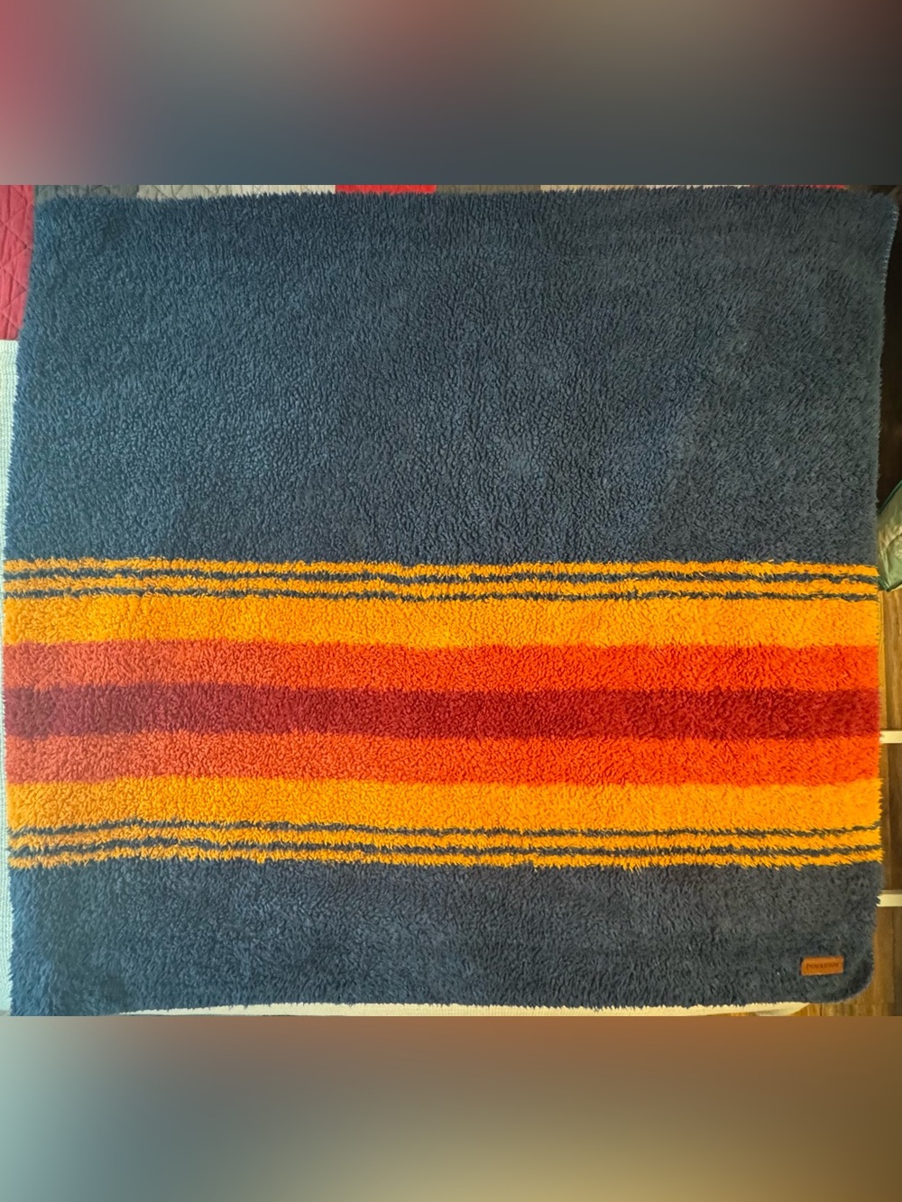 Pendleton Plush Sherpa Fleece Blanket